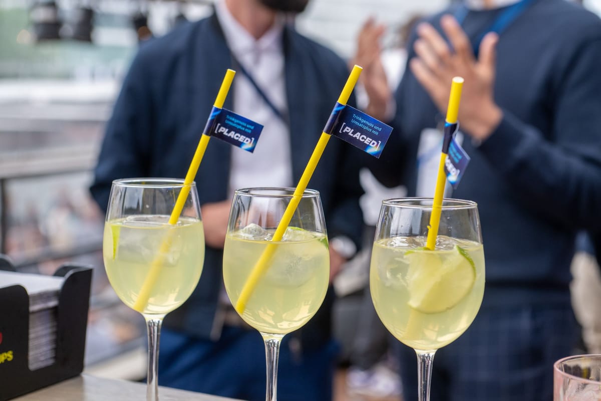 Trinkgenuss & Umsatzplus mit PLACED - Unser erfolgreicher Launch beim Tag der Personaldienstleister 2025