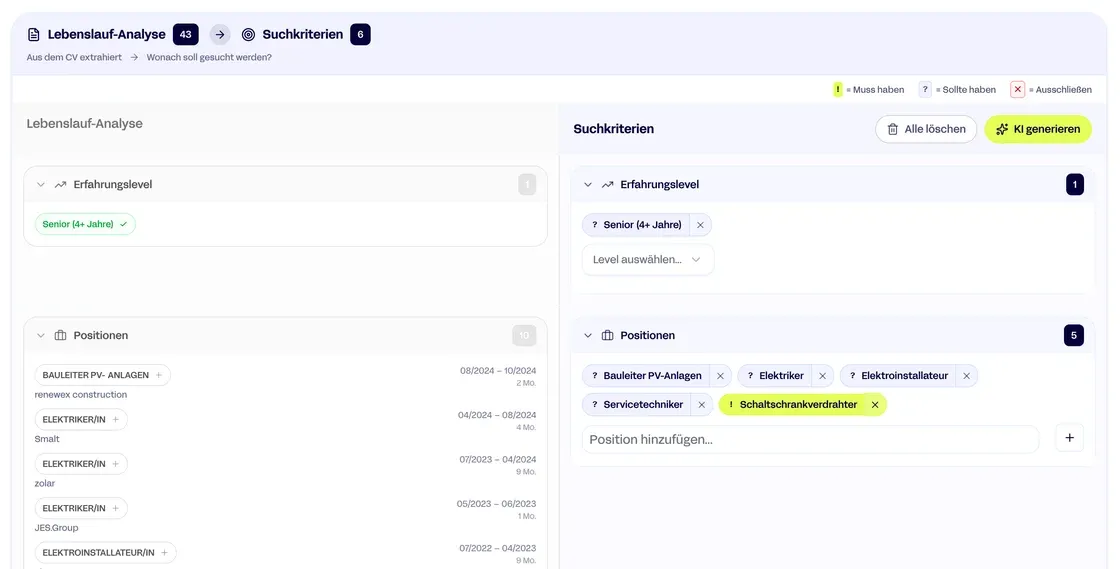 Next-Level Kandidatensuche: jetzt live.