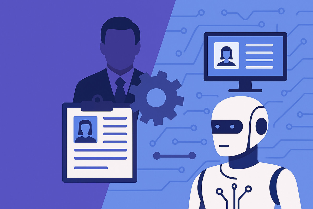 Wie verändert sich die Rolle des Personalvermittlers im Zeitalter von KI & Automatisierung?