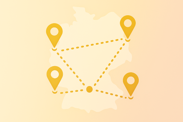 Viele Standorte. Ein Kurs? Eine Analyse für Geschäftsführer.